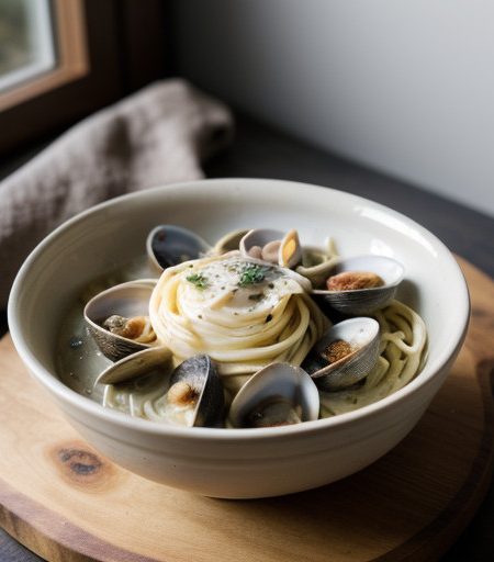 Linguine With Clam Sauce recipe image