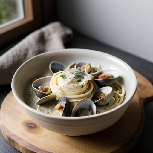 Linguine With Clam Sauce recipe image