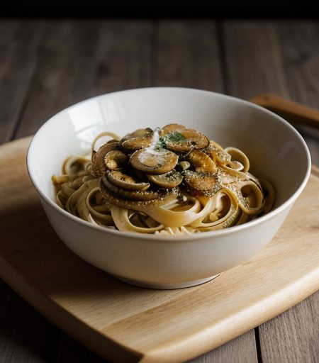 Linguine With Clam Sauce recipe image