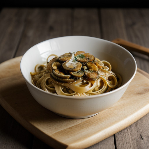 Linguine With Clam Sauce recipe image