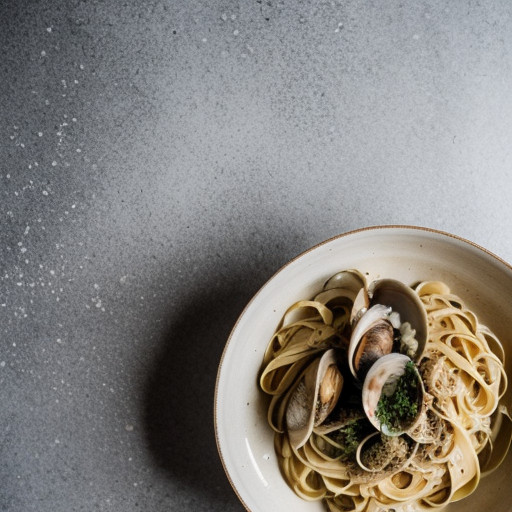 Linguine With Clam Sauce recipe image