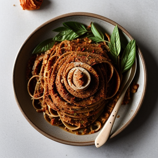Linguine With Sun-Dried Tomato Pesto - Bon Appetit recipe image