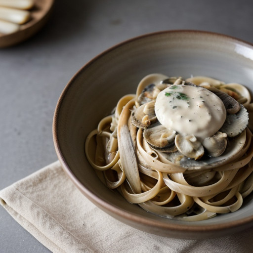Linguine With White Clam Sauce #2 recipe image