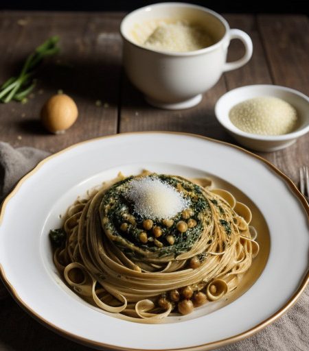 Linguine a La Greque recipe image