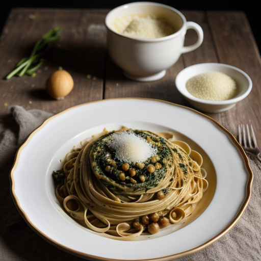 Linguine a La Greque recipe image