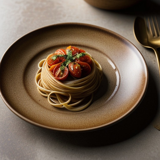Linguini Tomato recipe image
