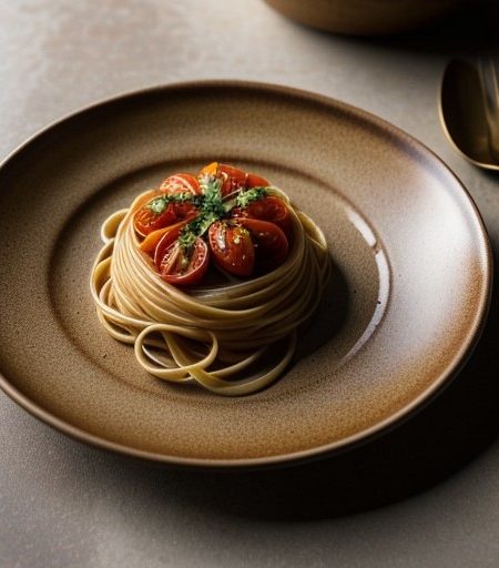Linguini Tomato recipe image