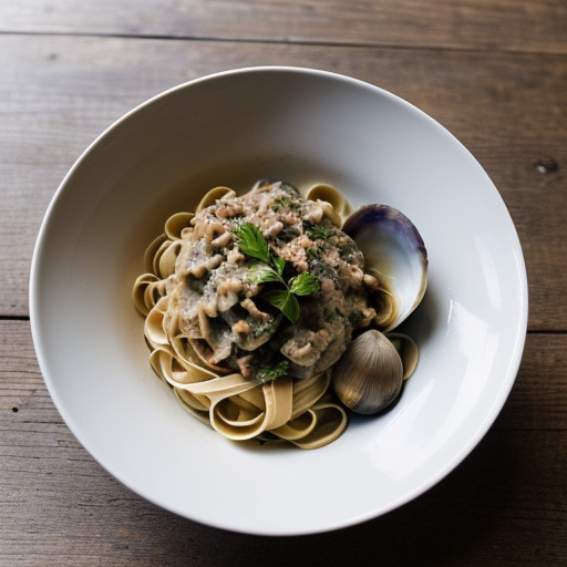 Linguini With Clam Sauce recipe image