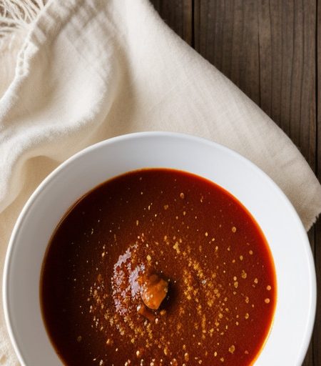 Linguini With Paprika Sauce recipe image