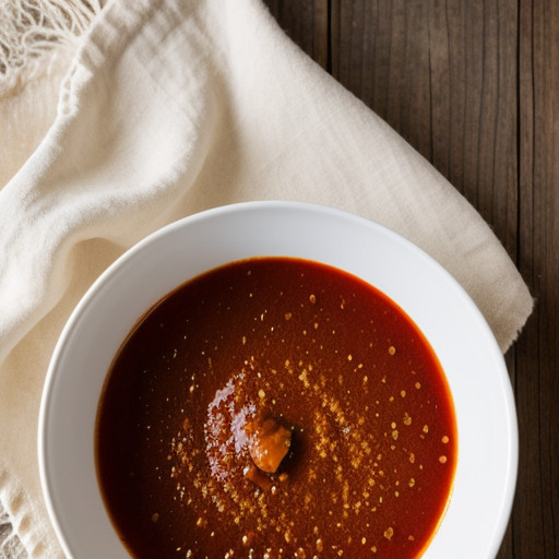 Linguini With Paprika Sauce recipe image