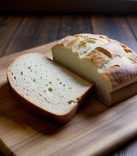 Lin's Favorite Garlic Bread Abm recipe image