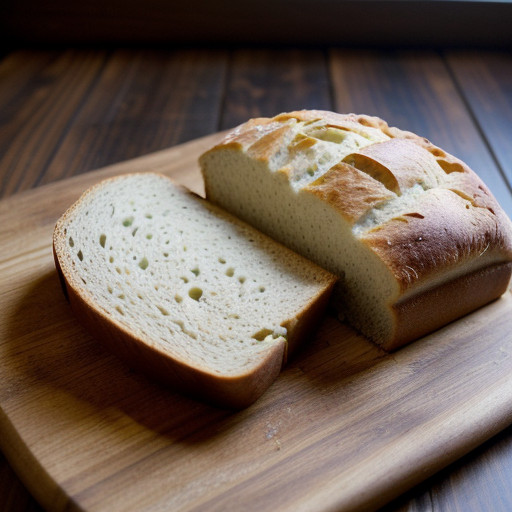 Lin's Favorite Garlic Bread Abm recipe image