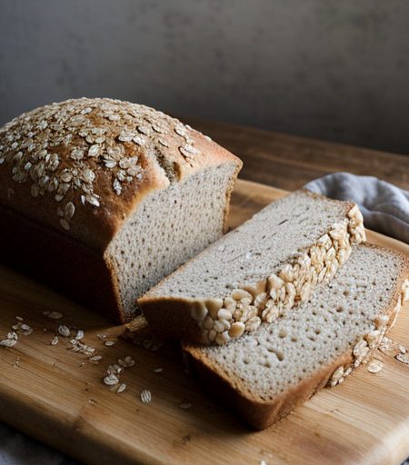 Lin's Favorite Honey-Oatmeal Bread Abm recipe image