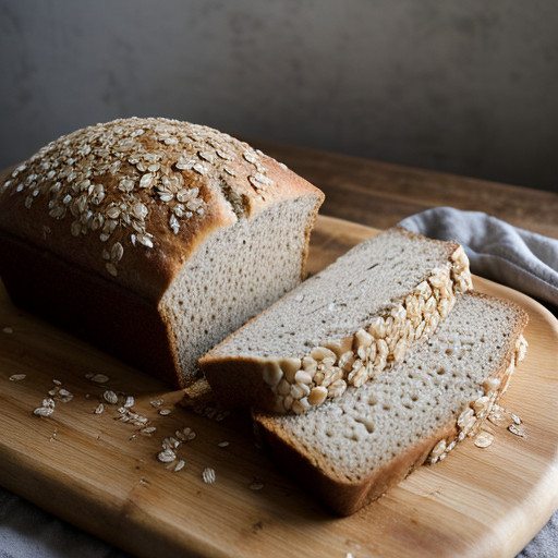 Lin's Favorite Honey-Oatmeal Bread Abm recipe image