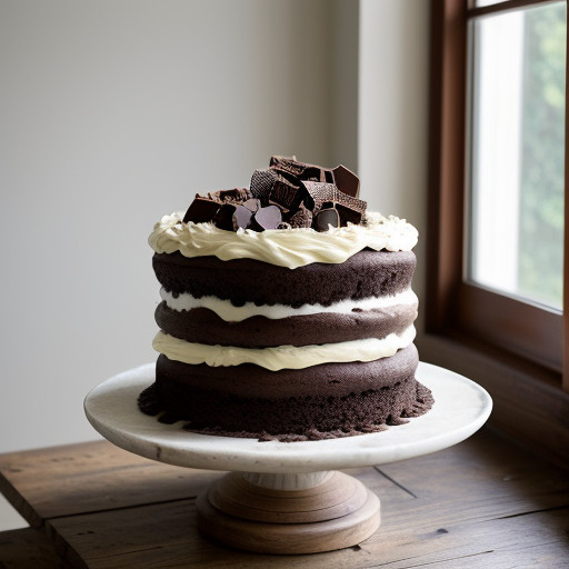 Lin's Infamous Chocolate Chip Cake recipe image