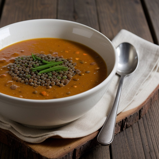 Linsensuppe Mit Frankfurter (Lentil Soup With recipe image