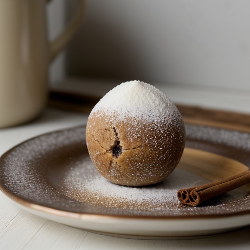 Linzer Thumbprint Snowballs recipe image