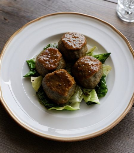 Lion's Head Meatballs recipe image