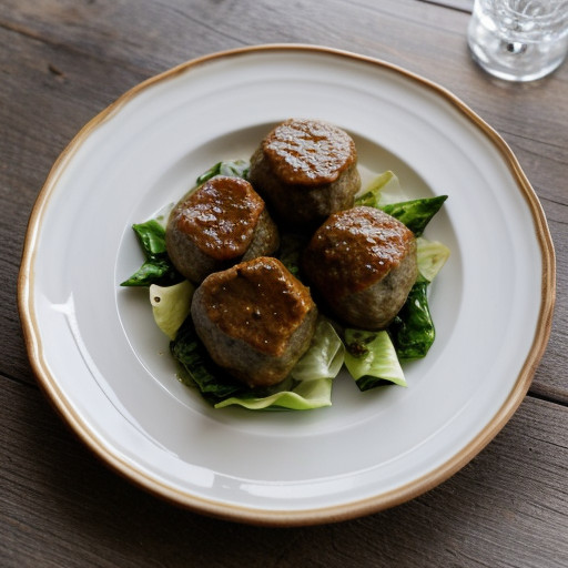 Lion's Head Meatballs recipe image