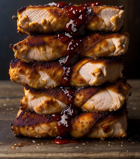 Lip Smackin Barbecued Chicken recipe image