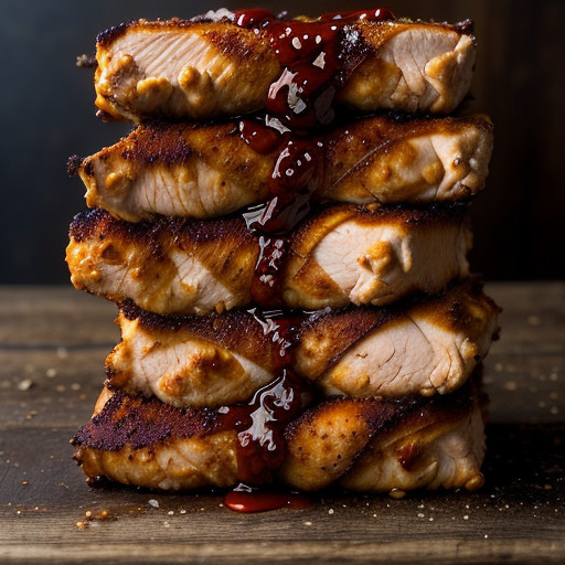 Lip Smackin Barbecued Chicken recipe image