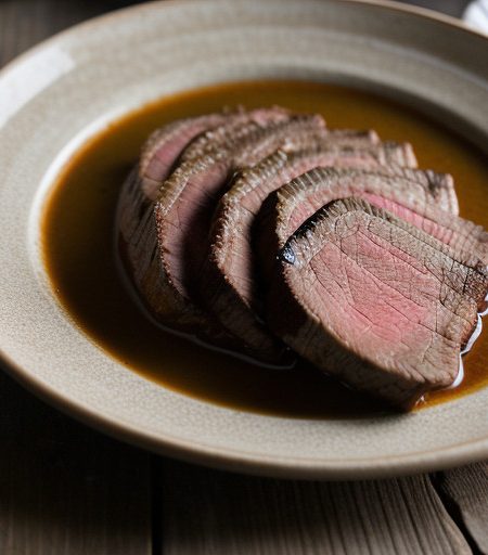Lipton's Marinated Flank Steak recipe image