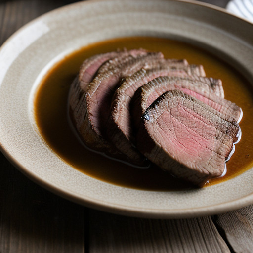 Lipton's Marinated Flank Steak recipe image