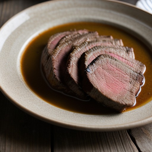 Lipton's Marinated Flank Steak recipe image