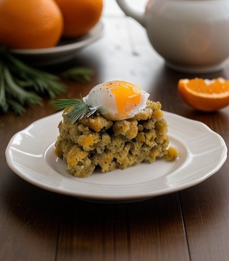 Liqueur & Orange Stuffing recipe image