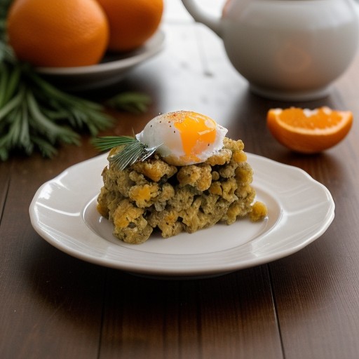 Liqueur & Orange Stuffing recipe image
