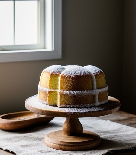 Liqueur Pound Cake recipe image