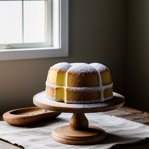 Liqueur Pound Cake recipe image