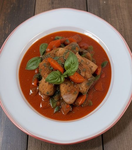 Lisa Escamillo Chicken Cacciatore, Veggie Style recipe image