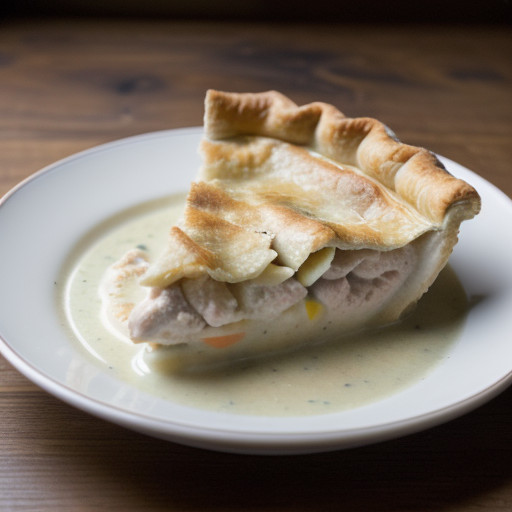 Lisa's Chicken Pie:(pjxg05 A 1 I24 recipe image