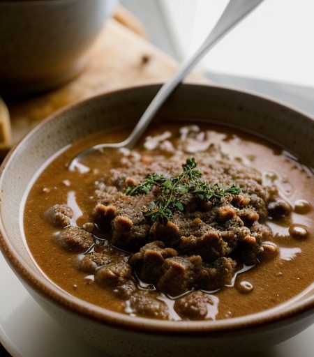 Lisa's Hamburger Soup recipe image