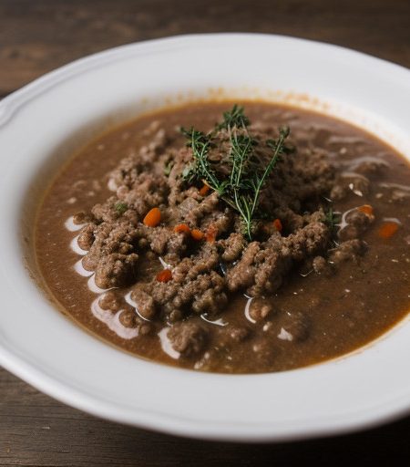 Lisa's Hamburger Soup *** (Tspn00 B recipe image