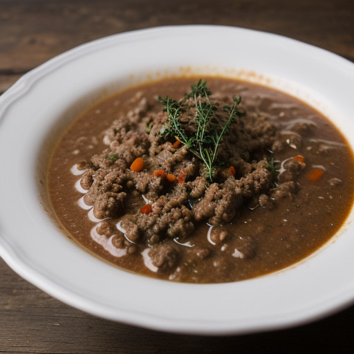 Lisa's Hamburger Soup *** (Tspn00 B recipe image