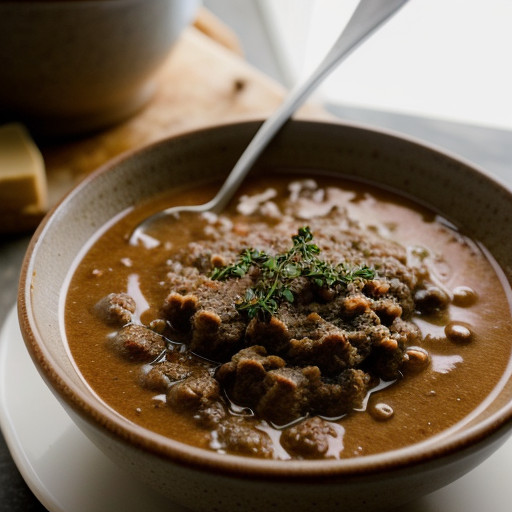Lisa's Hamburger Soup recipe image