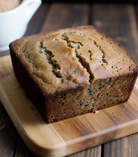 Lisa's Peanut-Butter-Banana Quick Bread recipe image