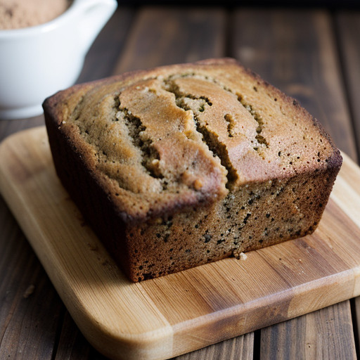 Lisa's Peanut-Butter-Banana Quick Bread recipe image