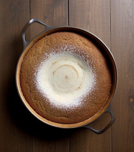 Lite Apple Nut Cake With Cinnamon Spice Glaze (4.5 PTS recipe image