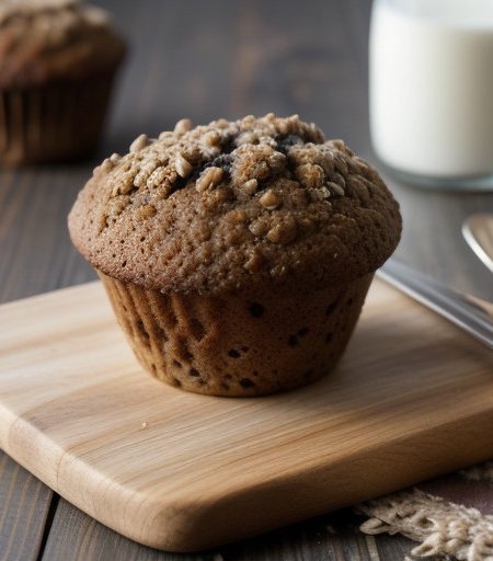 Lite Bran Muffins recipe image