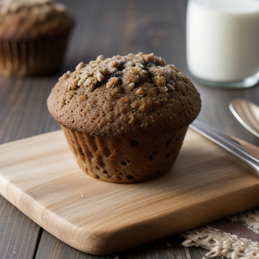 Lite Bran Muffins recipe image