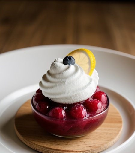 Lite Fruit Whip recipe image