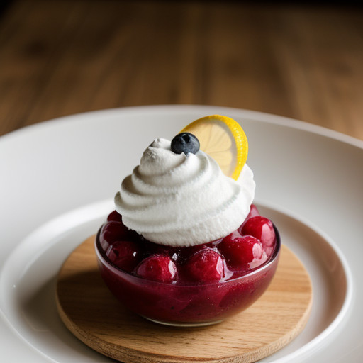 Lite Fruit Whip recipe image