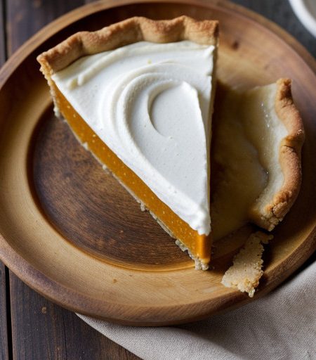 Lite 'N Easy Crustless Pumpkin Pie recipe image