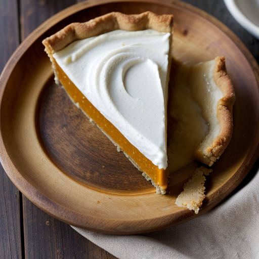Lite 'N Easy Crustless Pumpkin Pie recipe image