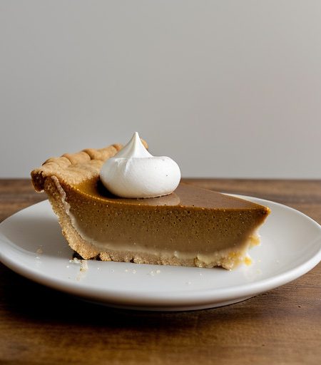 Lite 'N Easy Crustless Pumpkin Pie recipe image