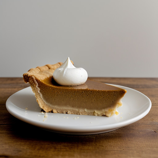 Lite 'N Easy Crustless Pumpkin Pie recipe image