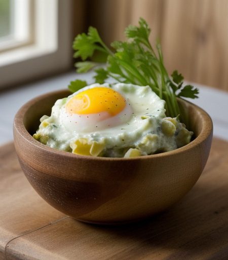 Lite Potato Salad recipe image